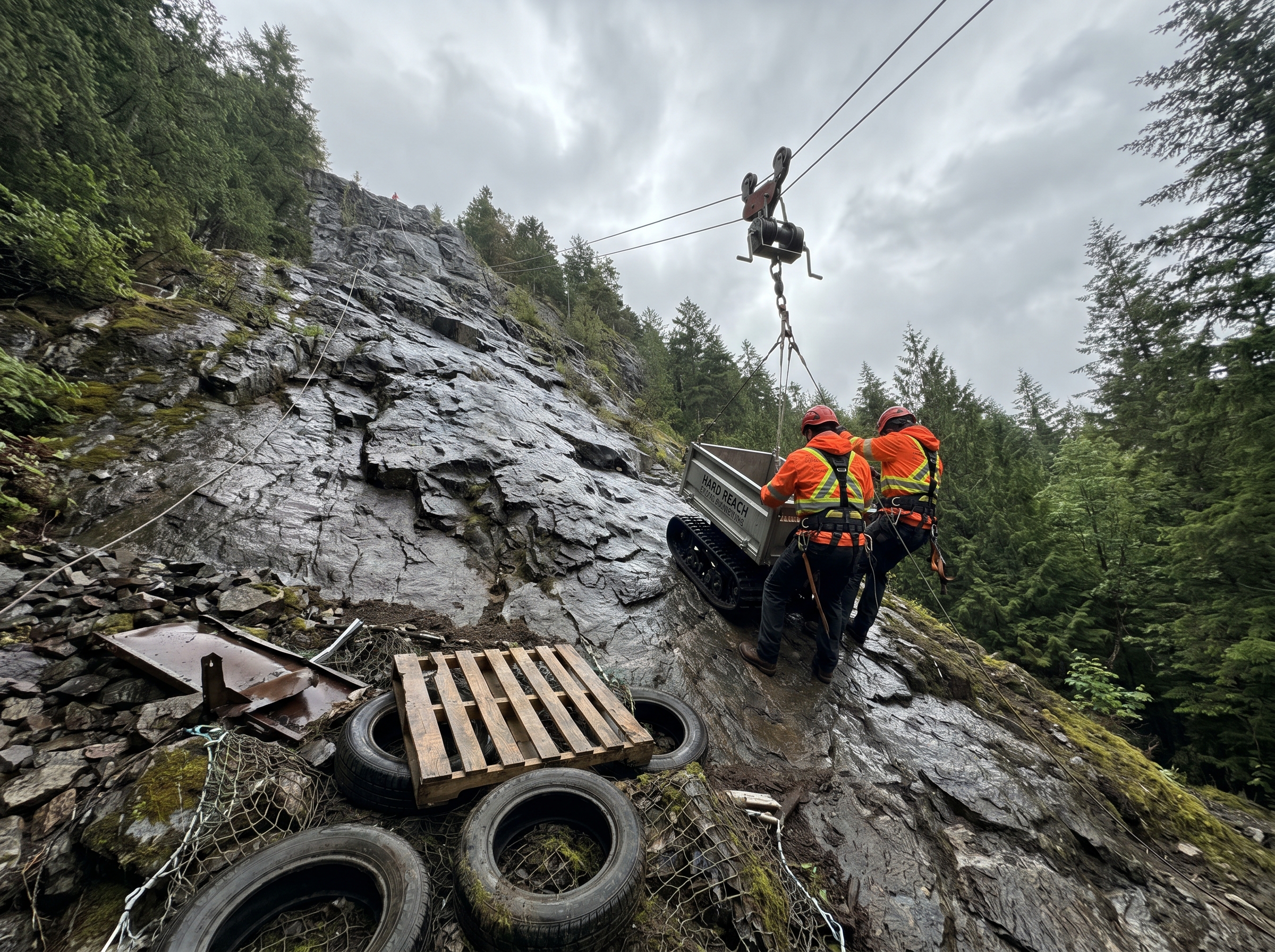 Field crew operations