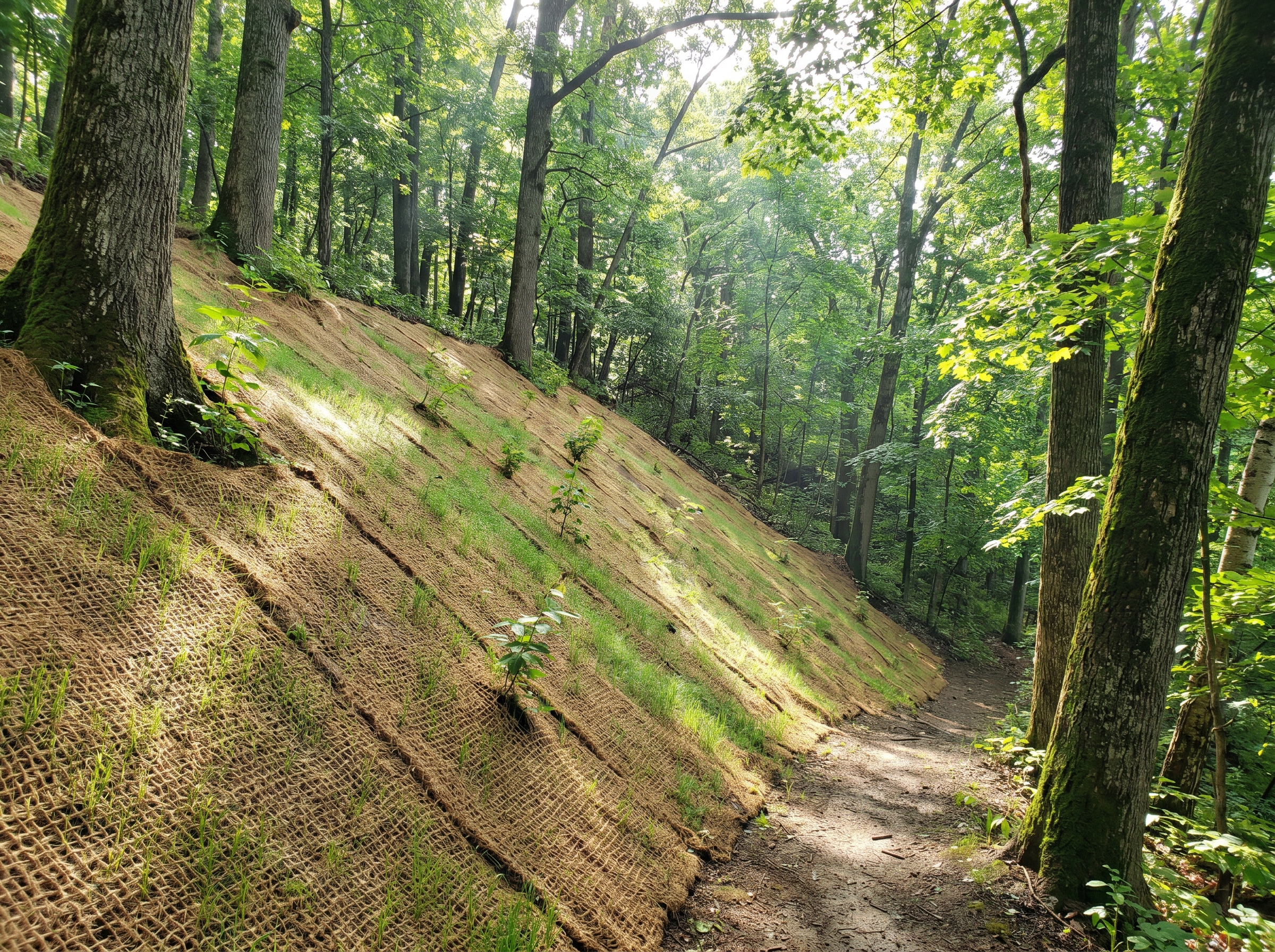 Escarpment Face After