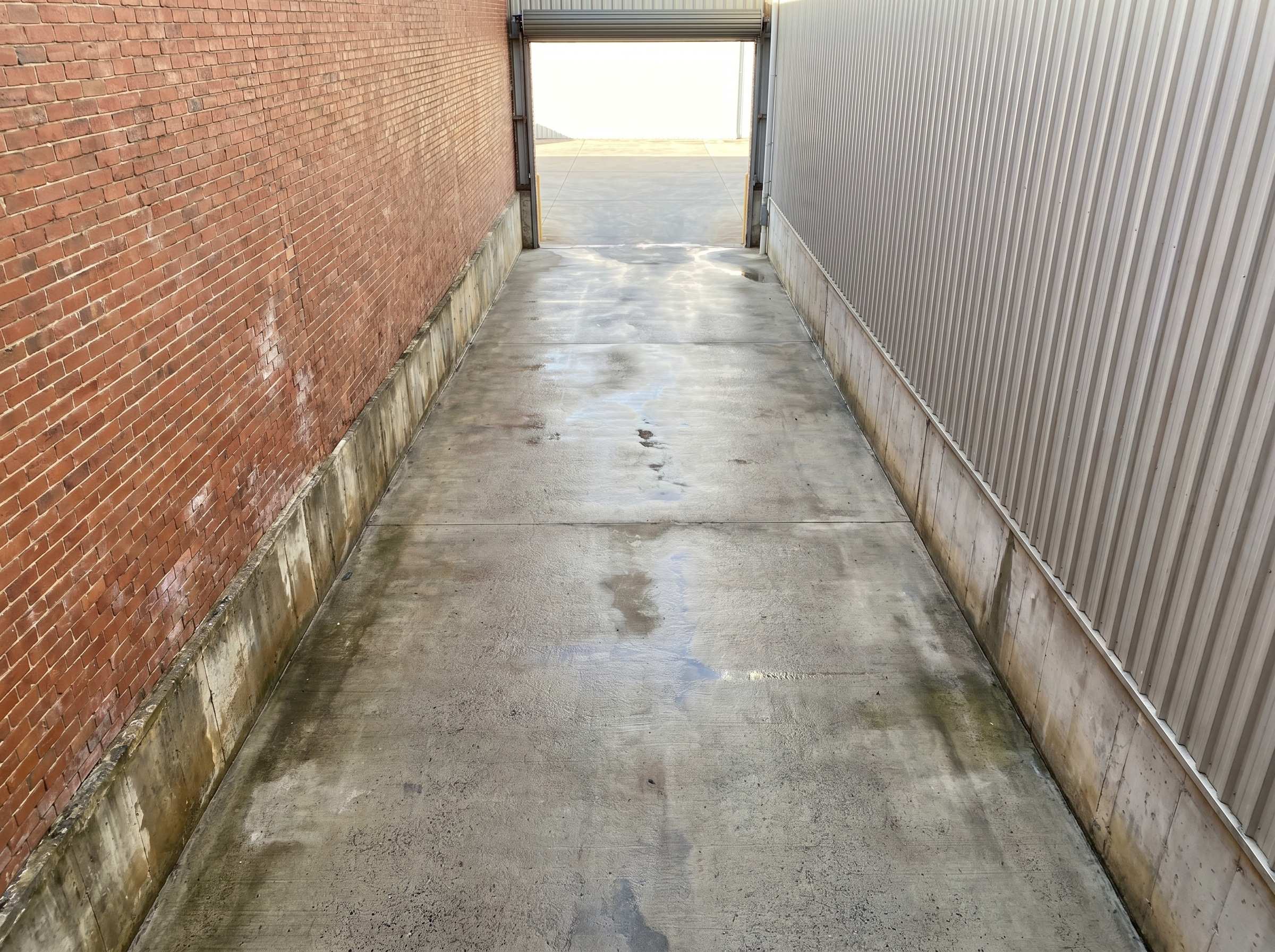 Narrow Corridor After