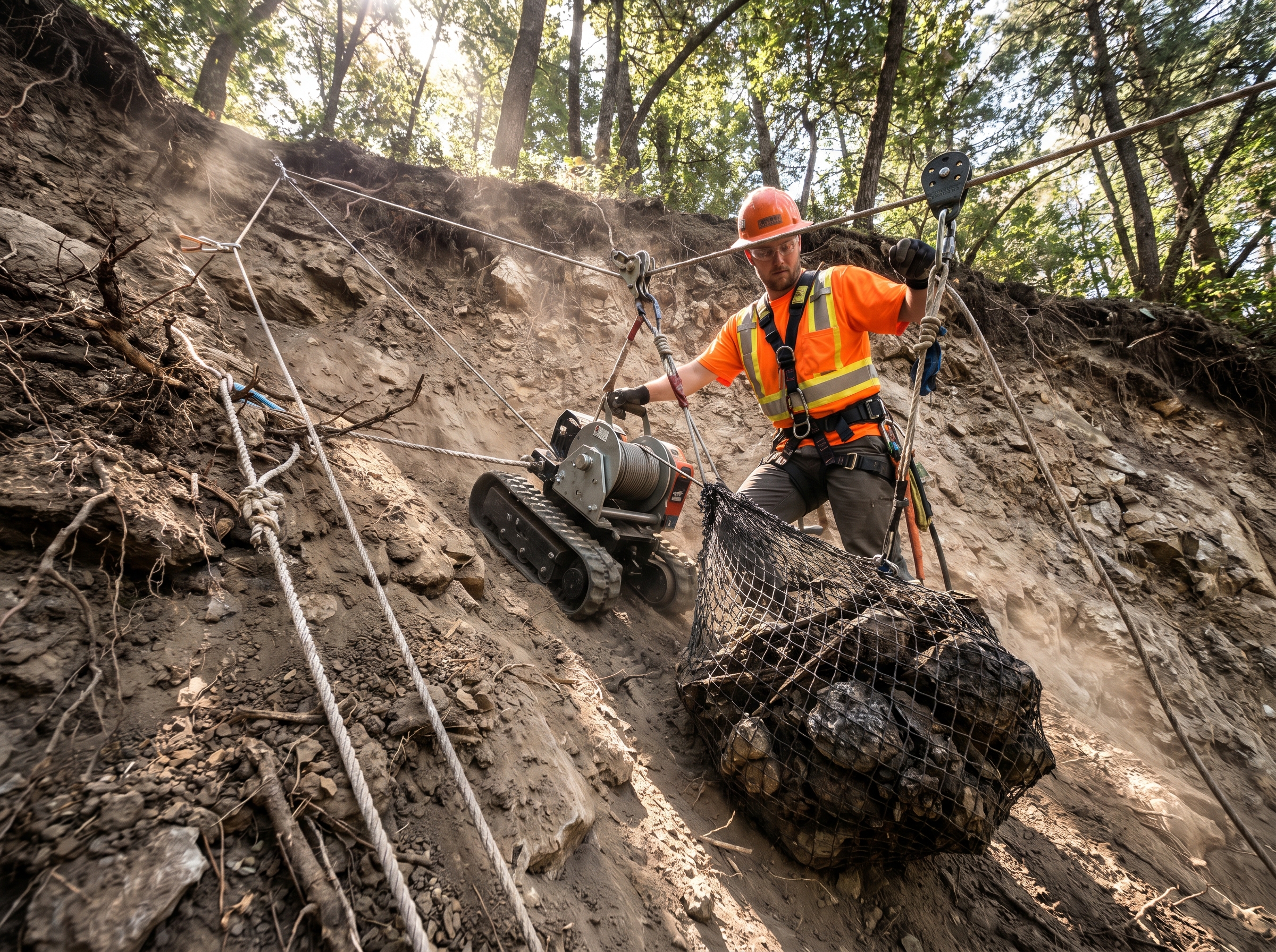 Rope access operations