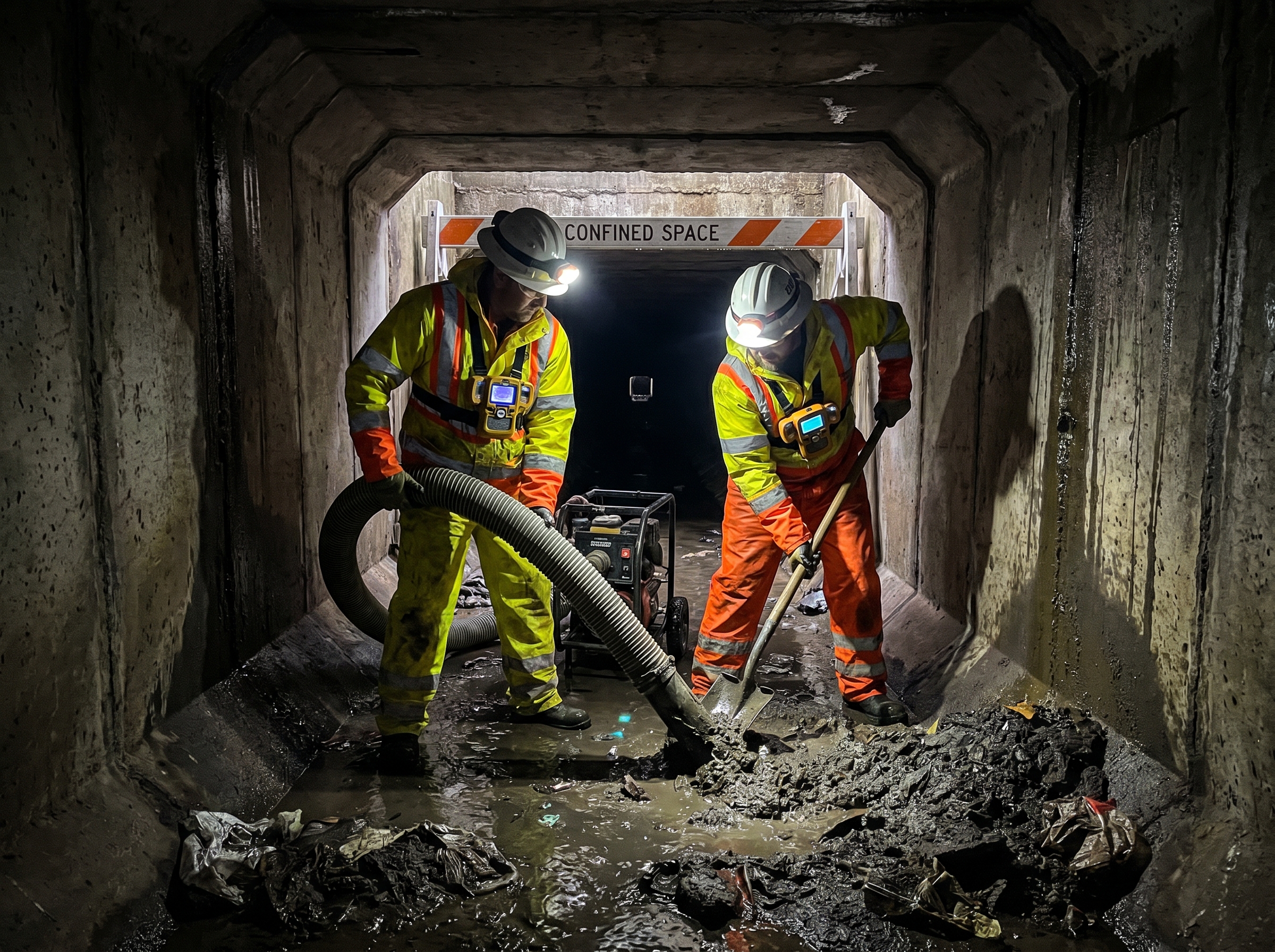 Culvert and drainage work
